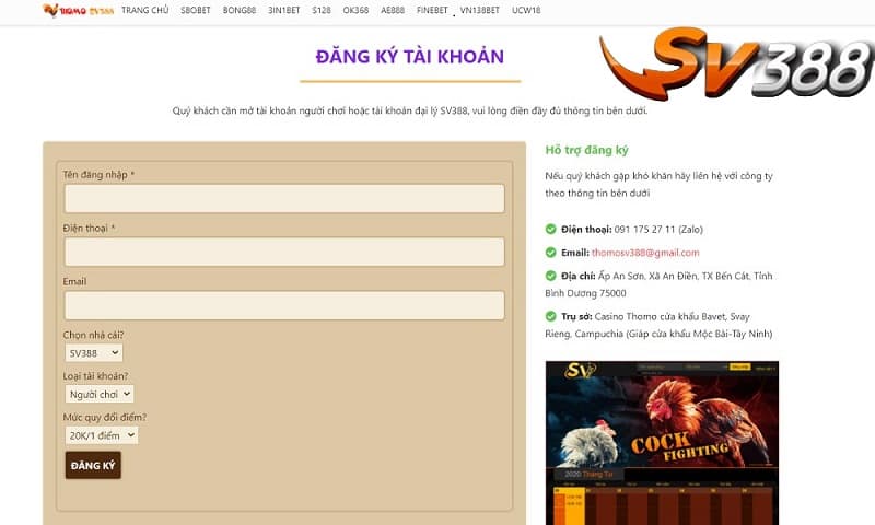 cách tải sv388 cho android