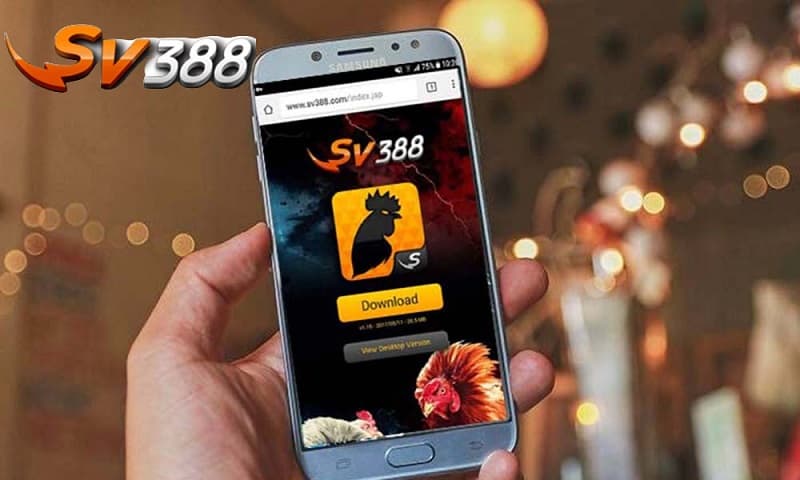 cách tải sv388 cho android