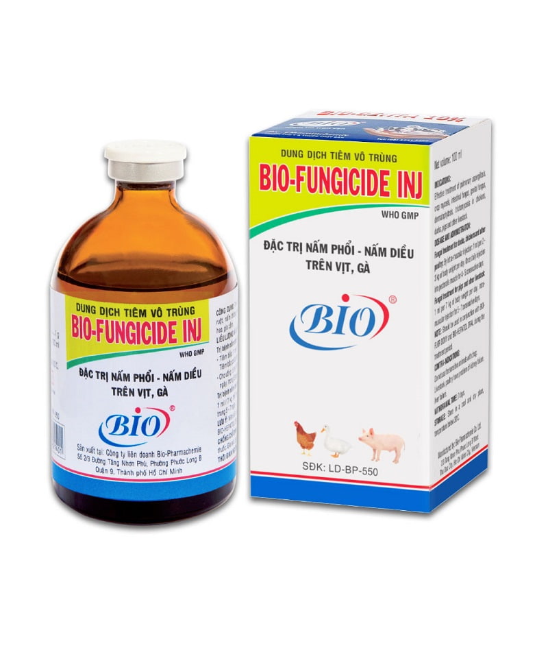 Bệnh phổi ở gà