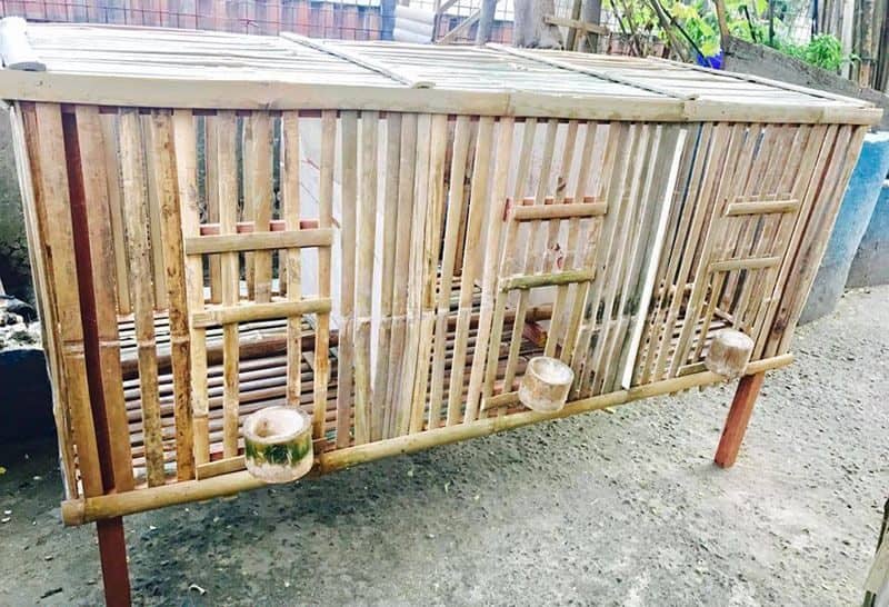 cách làm chuồng gà đá