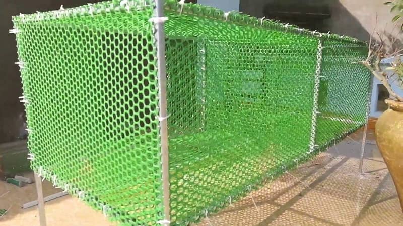 cách làm chuồng gà đá