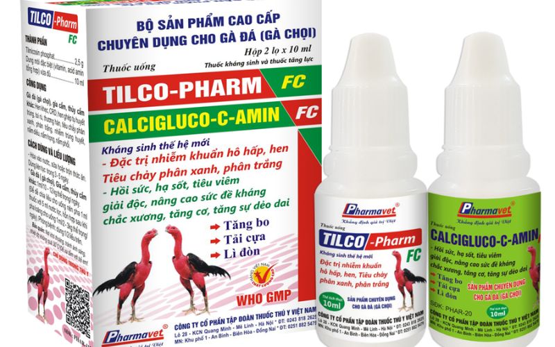 Điều trị gà bị bệnh hen bằng thuốc kháng sinh