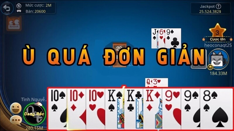 Các kiểu ù trong phỏm