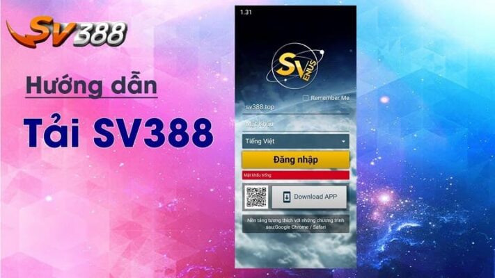 cách tải sv388 cho android